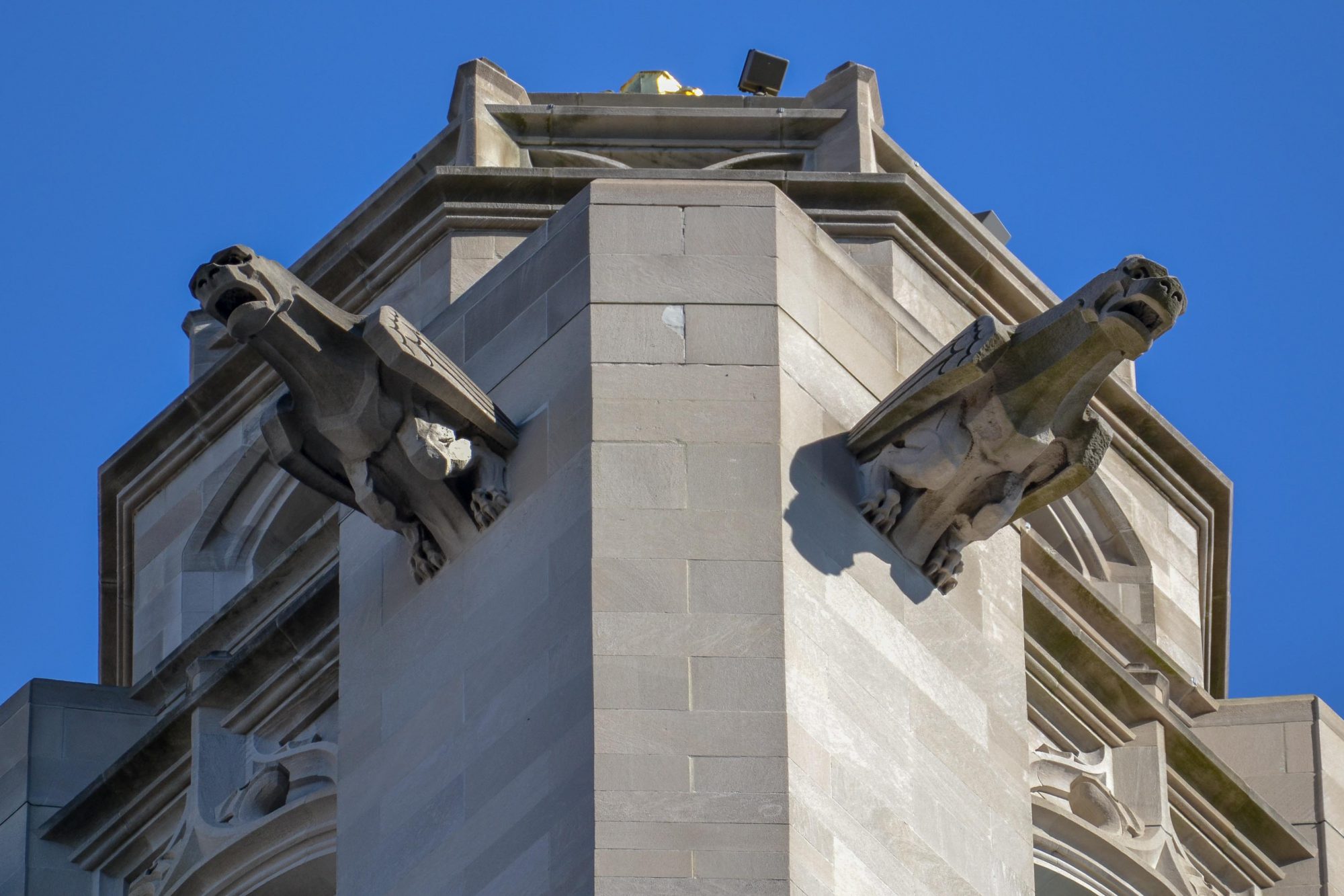 New York City’s Spookiest Office Building Gargoyles Convene